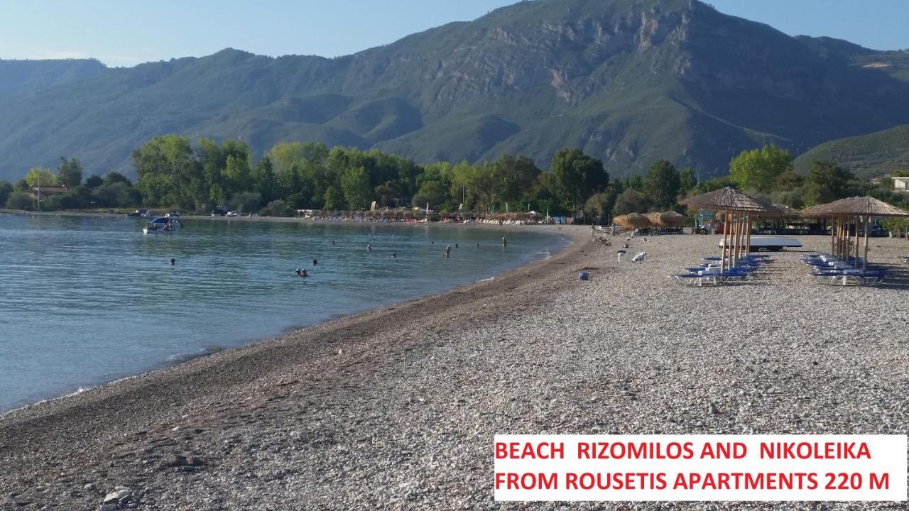 Rousetis Apartments Эйон Экстерьер фото