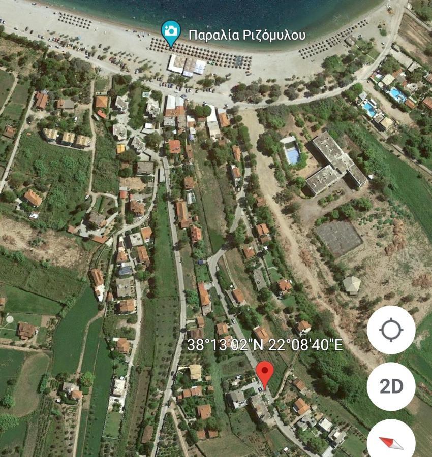 Rousetis Apartments Эйон Экстерьер фото